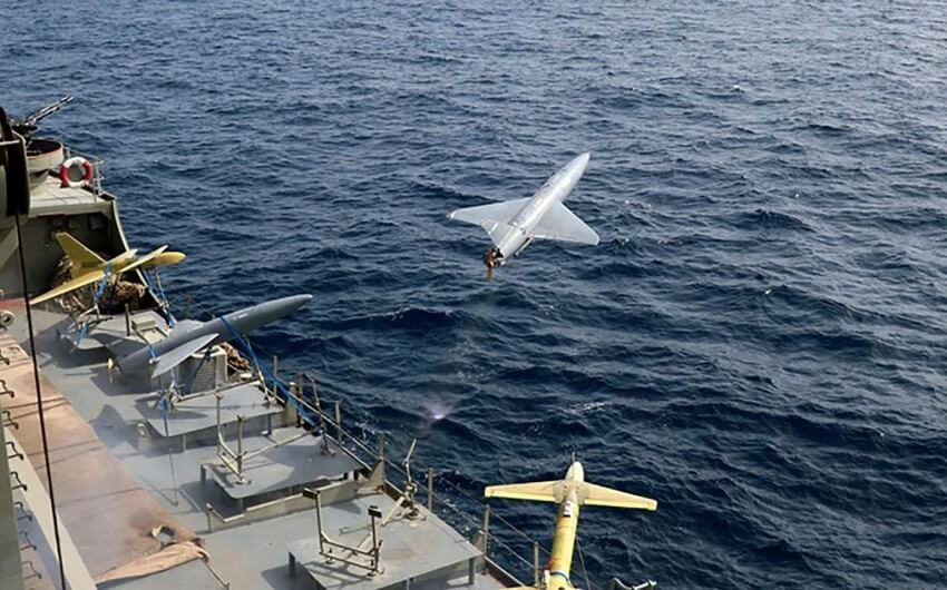 İsrail Qəzza yaxınlığında humanitar yardım gəmisinə PUA ilə hücum edib