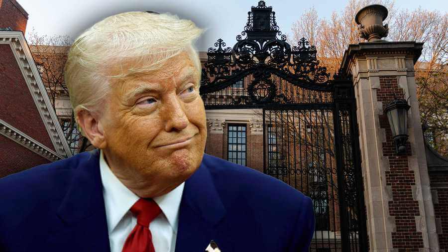 Tramp Harvard Universitetini vergidən azad statusundan məhrum etməyi planlaşdırır