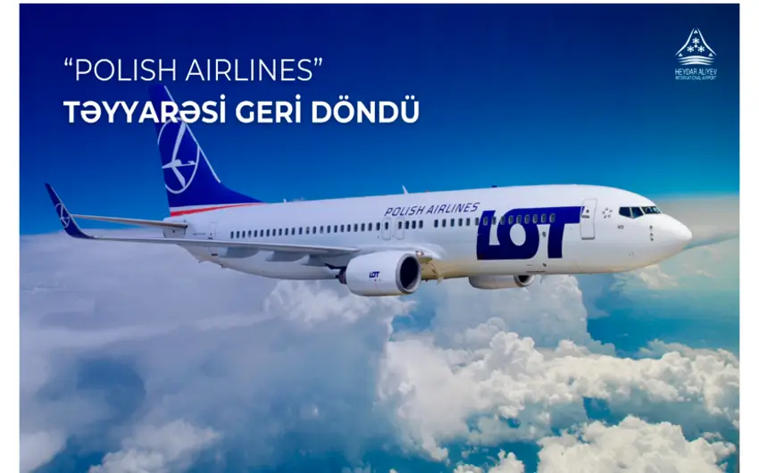 Sərnişinin halı pisləşdi - Təyyarə Bakıya geri döndü