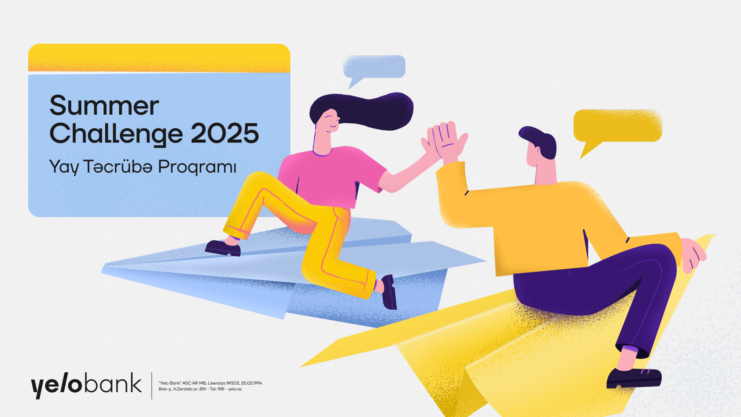 “Yelo Bank” yay təcrübə proqramına start verir!