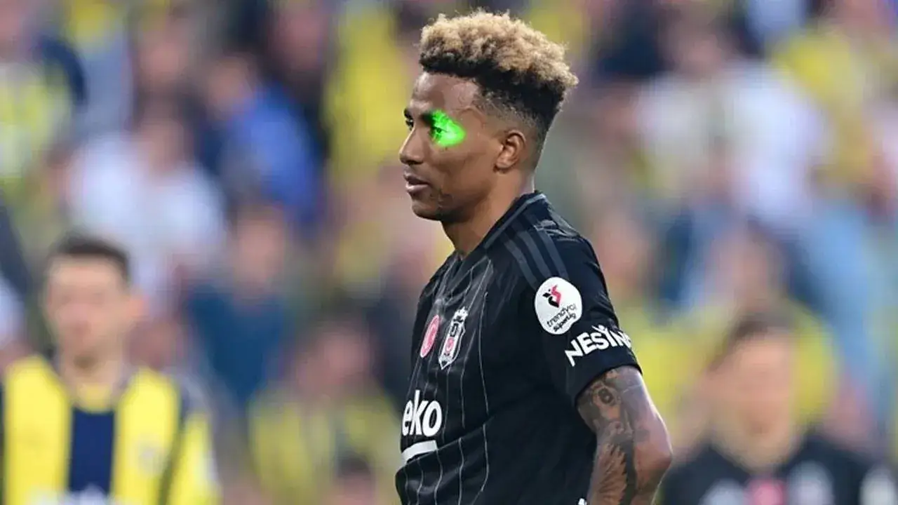 Gedson Fernandesin gözünə lazer tuşlayan tamaşaçı həbs edilib