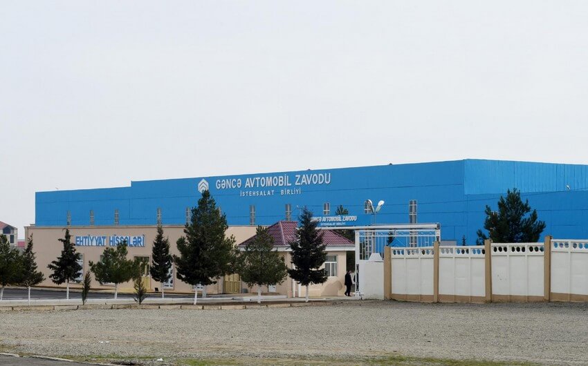 Gəncə Avtomobil Zavodunun məhsulları Türkiyə bazarına çıxarılacaq