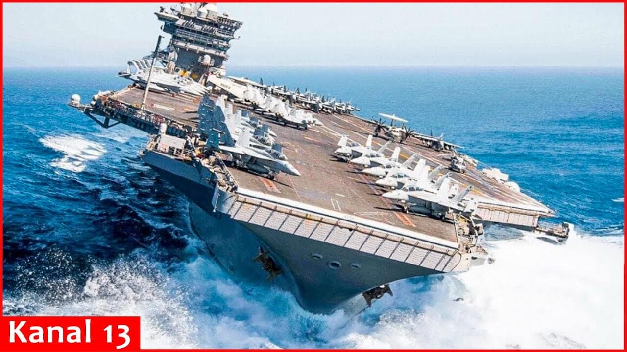 ABŞ-ın 60 milyon dollar dəyərində daha bir döyüş təyyarəsi dənizə düşüb