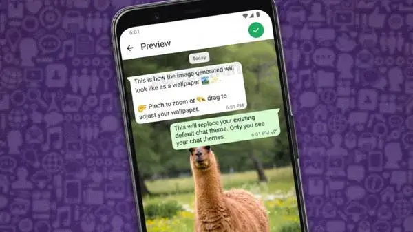 "WhatsApp" söhbətləri rəngarəng edəcək funksiya ilə gəlir
