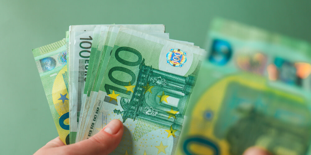 Ukrayna baza valyuta kimi dollardan avroya keçid imkanını nəzərdən keçirir