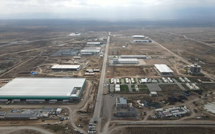 Qarabağdakı sənaye parklarının rezidentlərinə 8 milyon manata yaxın azadolma tətbiq olunub