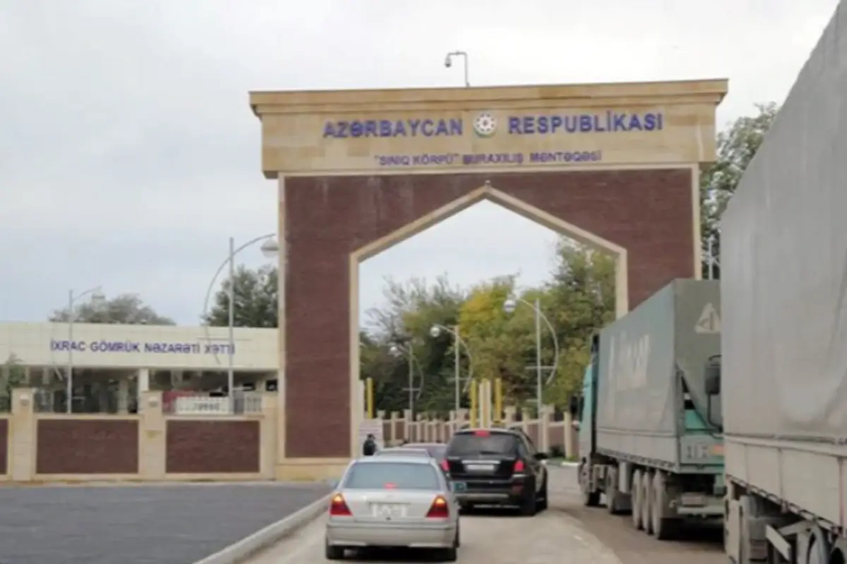 AYNA: "Qırmızı Körpü” gömrük postunda 500 avtomobil gözləyir"
