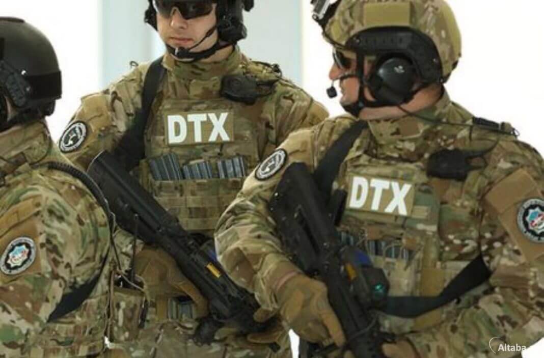 DTX xaricdə terrorçuluqda təqsirləndirilən şəxsləri saxlayaraq Bakıya gətirib