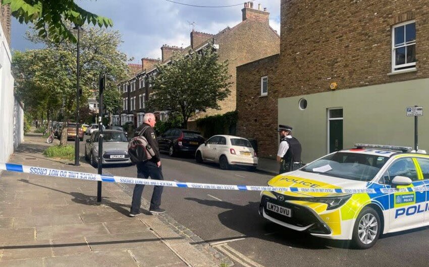 Londonda Baş nazirin evini yandırmaqda şübhəli bilinən şəxs saxlanılıb