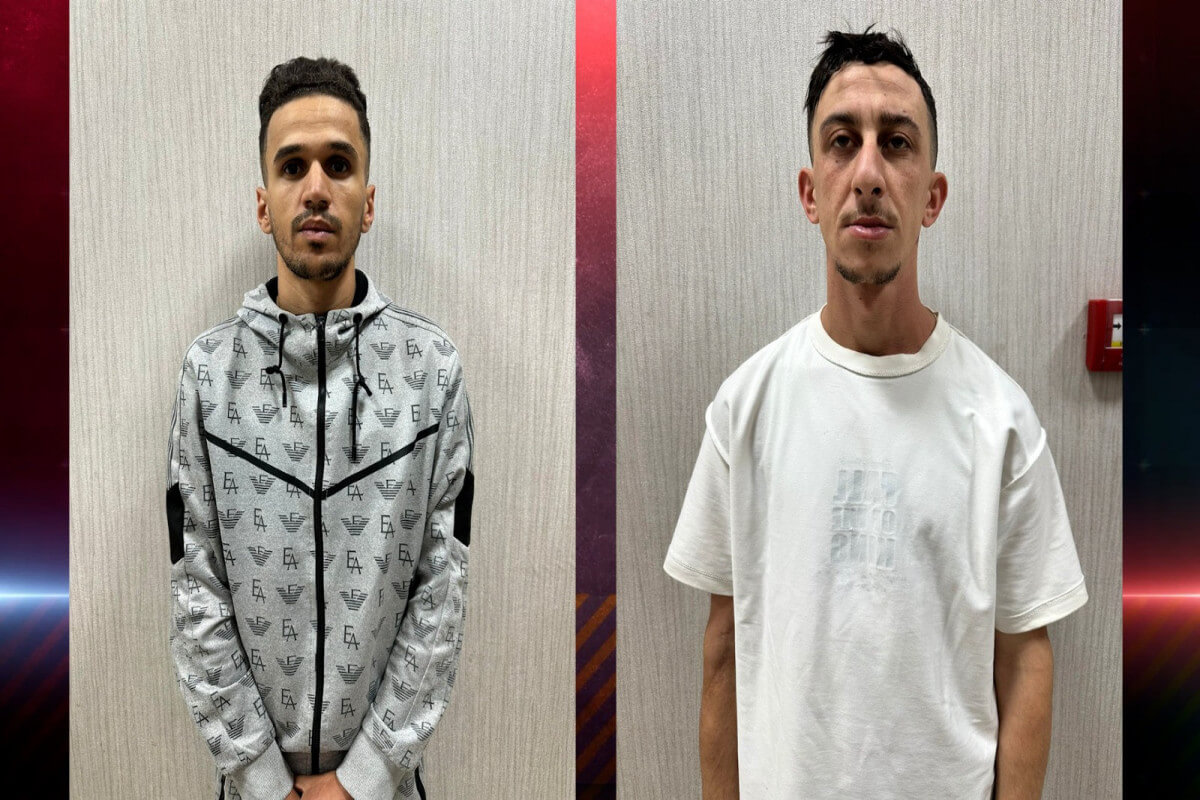 Bakının mərkəzində cibgirlik edən Əlcəzair vətəndaşları saxlanılıb