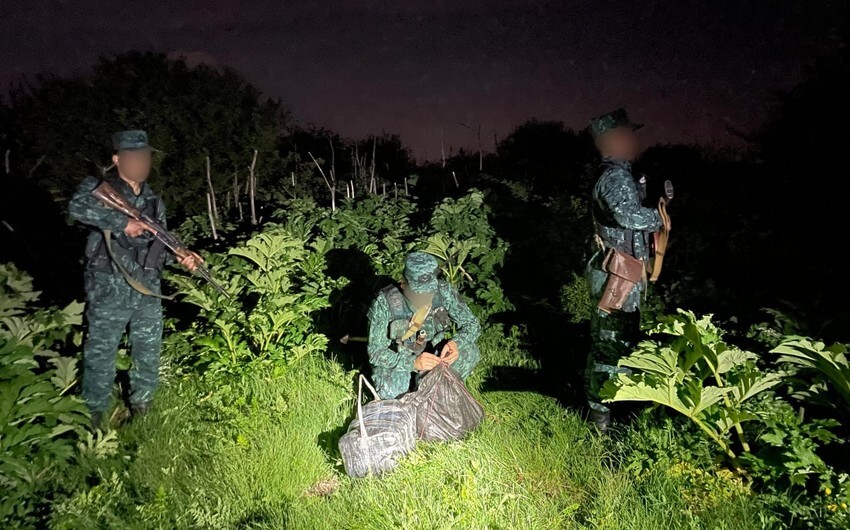 İrandan Azərbaycana 10 kiloqram narkotikin keçirilməsinin qarşısı alınıb