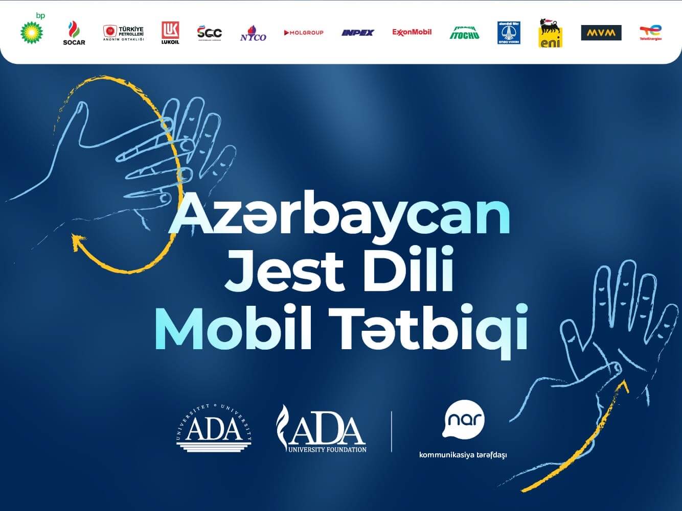 “Nar”ın dəstəyi ilə hazırlanan Jest dili tətbiqi tezliklə istifadəyə veriləcək