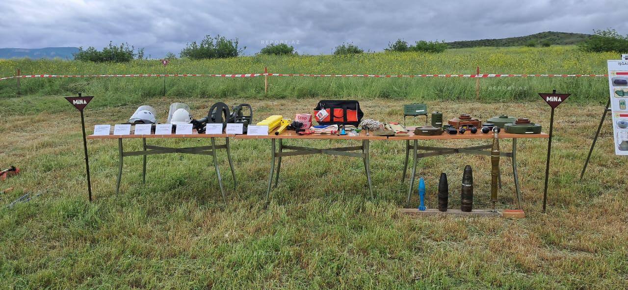 Ağdamda 37 min 154 hektar ərazi minalardan təmizlənib