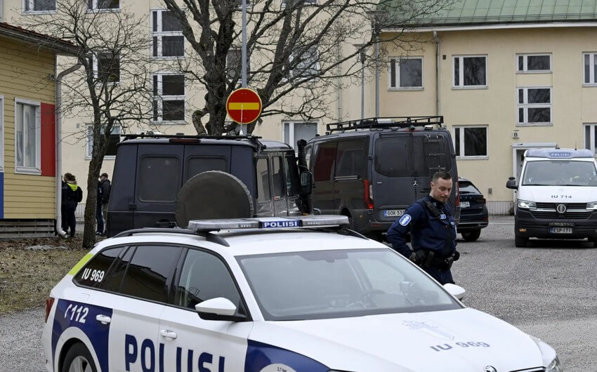 Finlandiyada məktəbdə atışma nəticəsində üç yeniyetmə xəsarət alıb