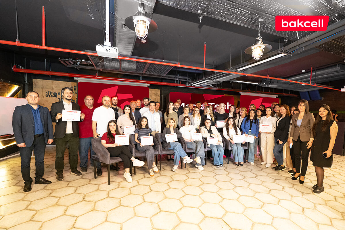 “Bakcell” süni intellekt təlimi təşkil etdi