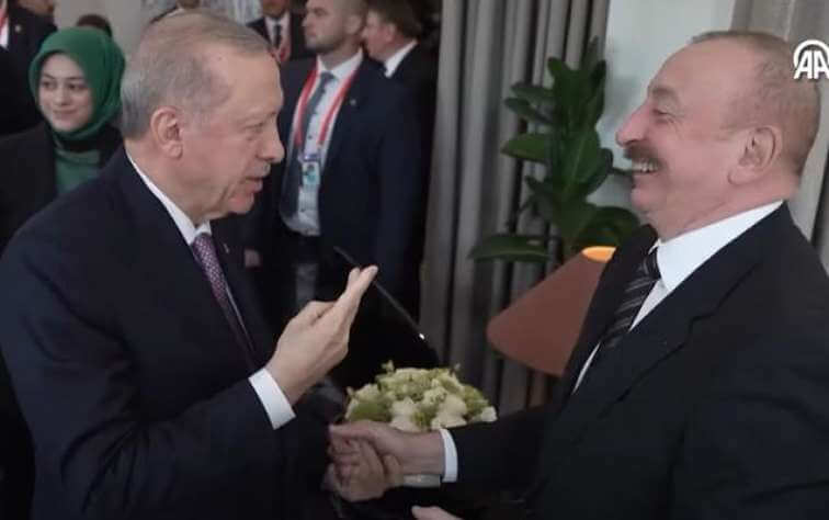 Ərdoğan İlham Əliyevi 9-cu dəfə baba olması münasibətilə təbrik edib