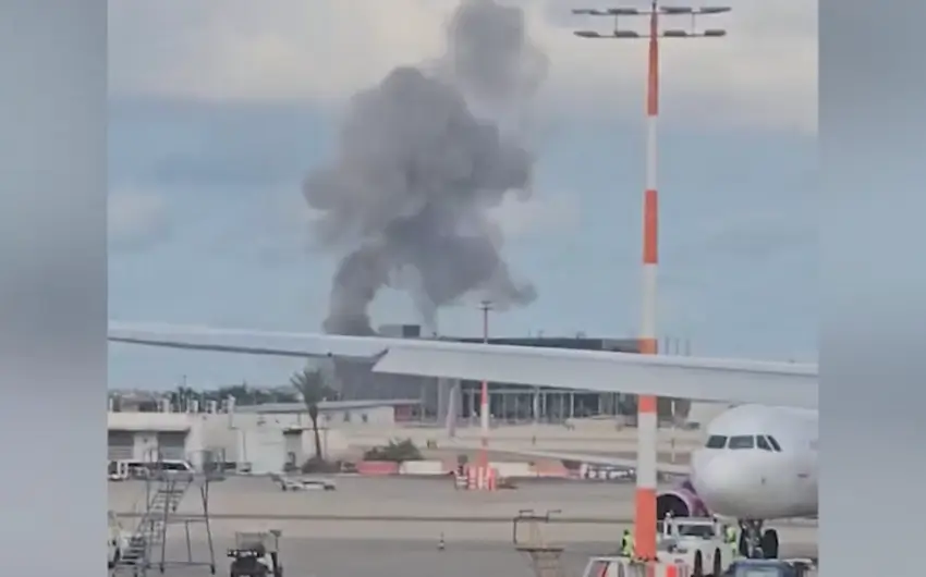 Husilər İsrailin Ben-Qurion hava limanına zərbə endiriblər