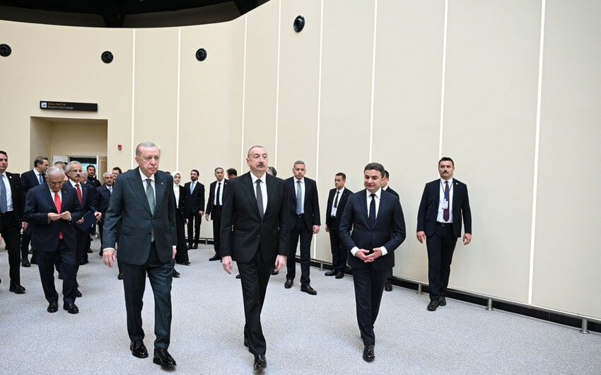 Ərdoğan: Füzulidən sonra Laçında hava limanının açılması böyük addımdır