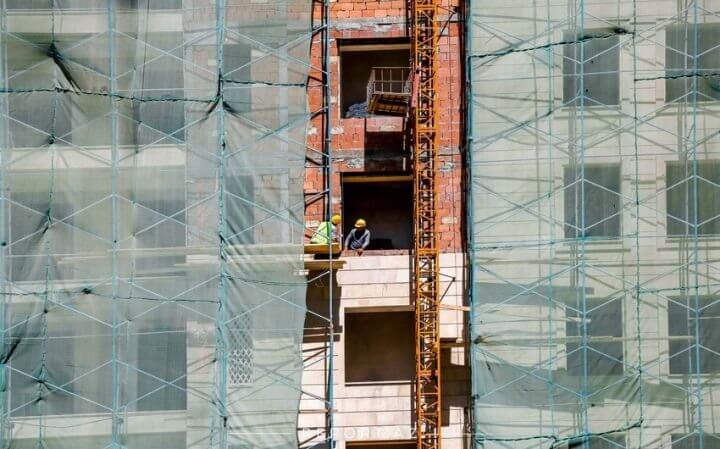 Bakıda yerinə yetirilmiş inşaat işlərinin göstəriciləri açıqlanıb