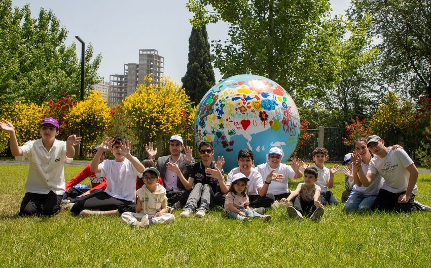 TuranBank DOST Agentliyi ilə birgə həssas qrupdan olan uşaqları sevindirib