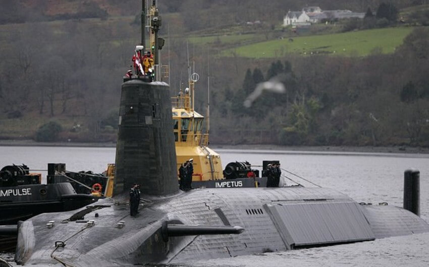 Britaniya Rusiyanı çəkindirmək üçün 12 nüvə sualtı qayıq inşa edəcək