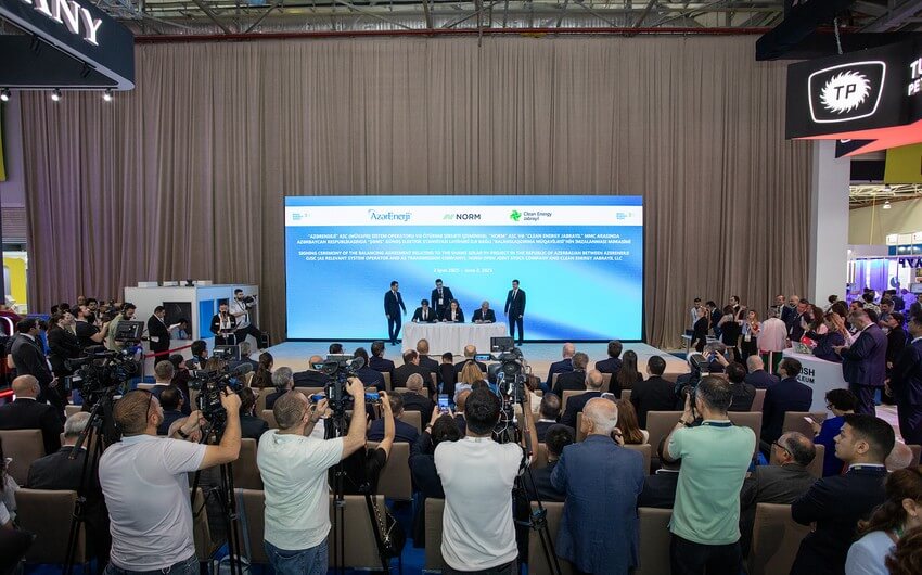 “Norm” “Üfüq” Günəş Elektrik Stansiyası layihəsi ilə bağlı razılaşma imzalayıb