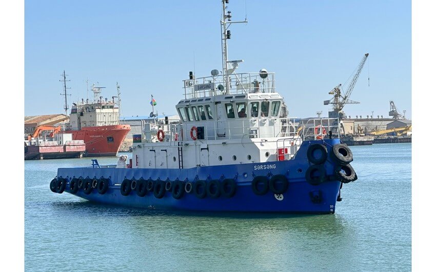 ASCO-nun “Sərsəng” yedək gəmisi istismara verilib
