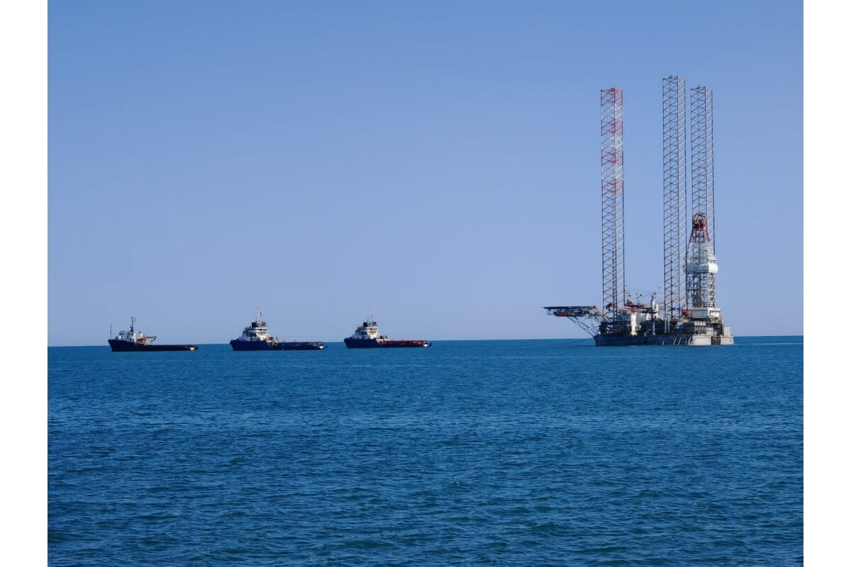 ASCO-nun gəmiləri "Neptun" qurğusunu Türkmənistandan Azərbaycana gətirdi