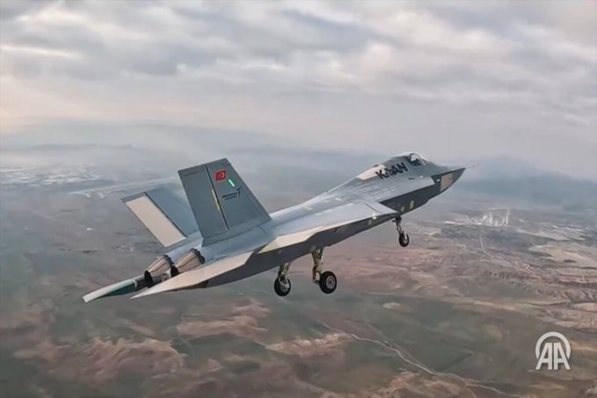Türkiyə İndoneziyaya 48 ədəd “Kaan” döyüş təyyarəsi satacaq