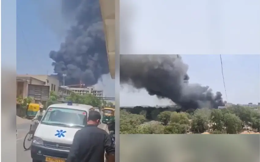 Hindistanda sərnişin təyyarəsi qəzaya uğradı, 40 nəfər öldü