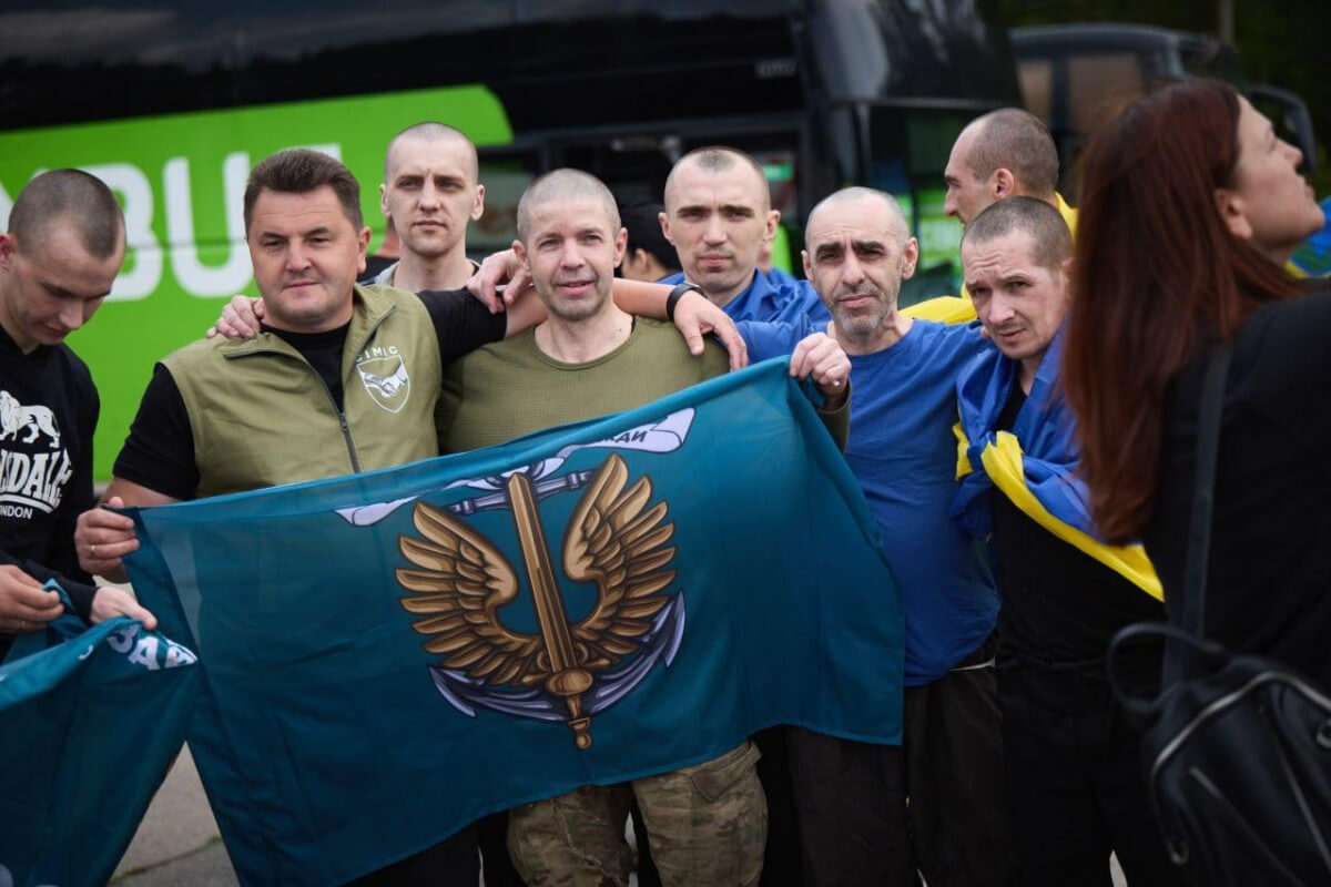 Ukrayna və Rusiya arasında növbəti əsir mübadiləsi olub