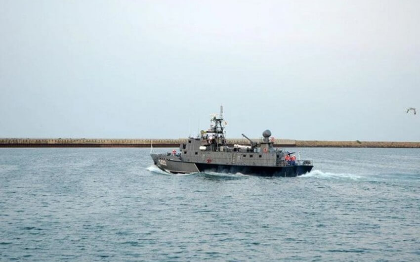 Azərbaycan və Qazaxıstan Hərbi Dəniz Qüvvələri birgə təlimlərə başlayıb