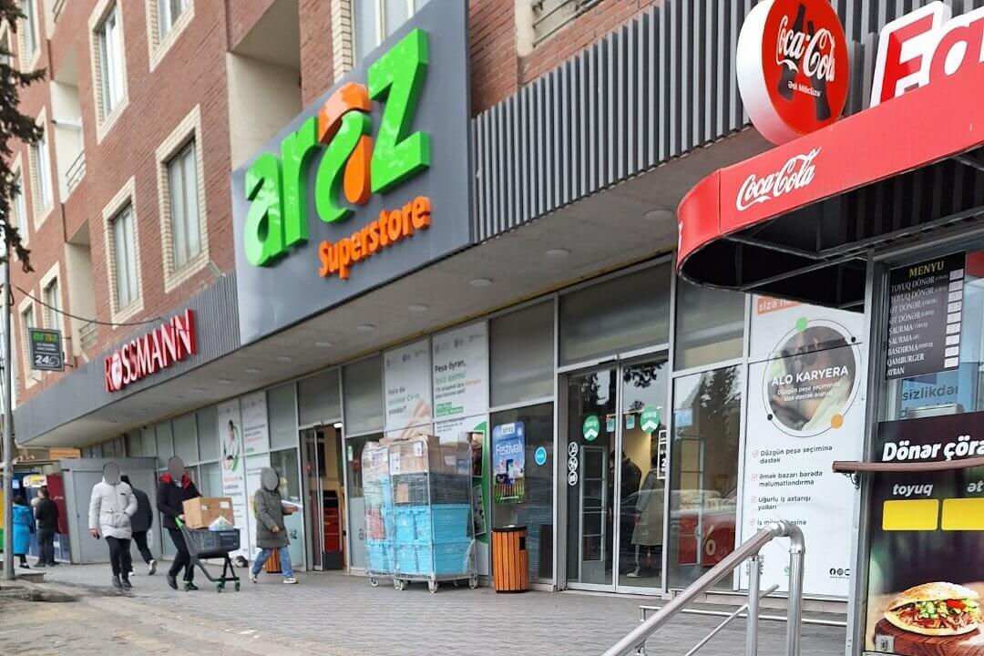 "Araz Supermarket"ə protokol tərtib edildi - Qiymət fərqinə görə...