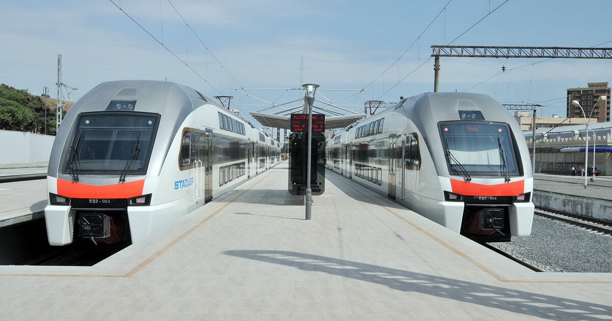 Abşeron dairəvi dəmiryol marşrutu üzrə qatarların qrafikində dəyişiklik edilir