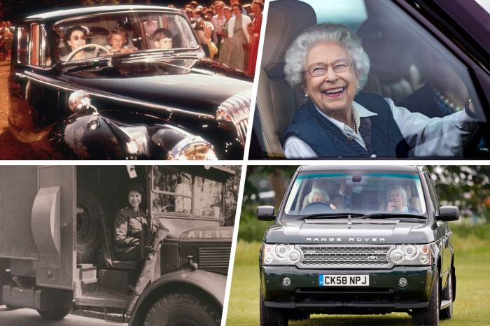 Kraliça II Elizabetin 10 milyonluq maşın kolleksiyası - FOTOLAR Kraliça II Elizabetin 10 milyonluq maşın kolleksiyası - FOTOLAR