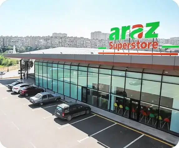 "Araz supermarket" cərimələndi