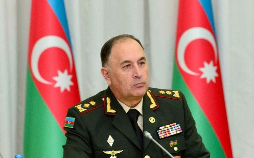 Kərim Vəliyev müdafiə nazirinin birinci müavini təyin edildi