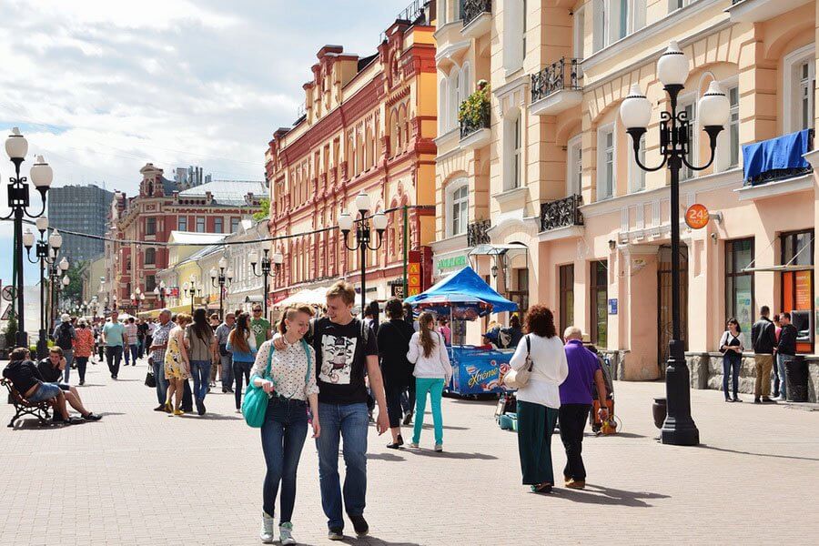 Rusiya əhalisinin təbii azalması 62% artıb