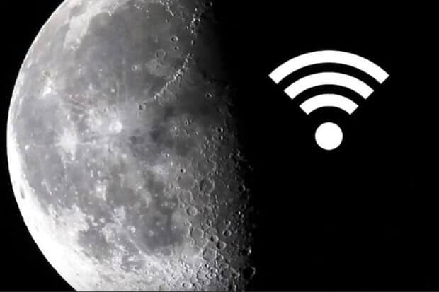 NASA Ayda “Wi-Fi” quraşdıracaq