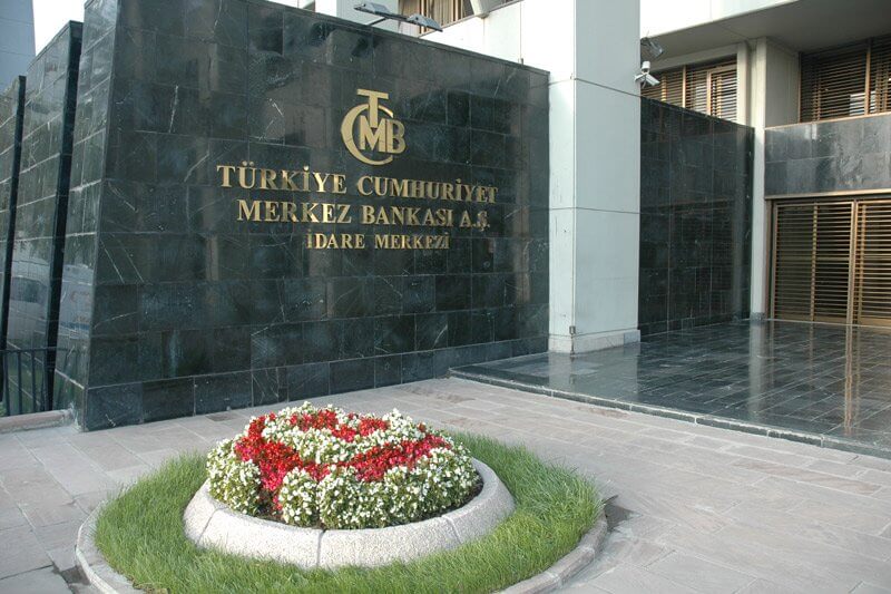 Türkiyə Mərkəzi Bankı uçot dərəcəsini 15%-ə endirib