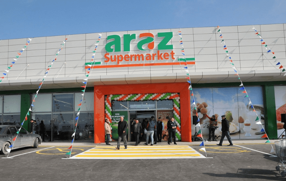 "Araz Supermarket"də – İŞ VAR
