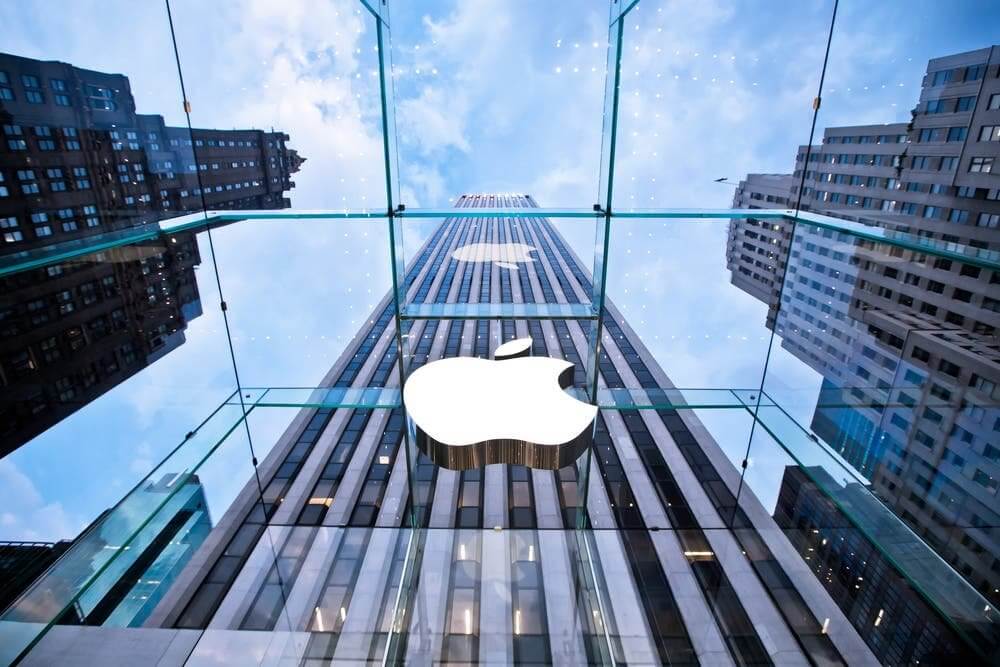 “Apple”in bazar dəyəri 3 trilyon dollara çatıb