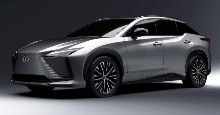 “Lexus” yeni elektrik krossoverini təqdim etdi – FOTO