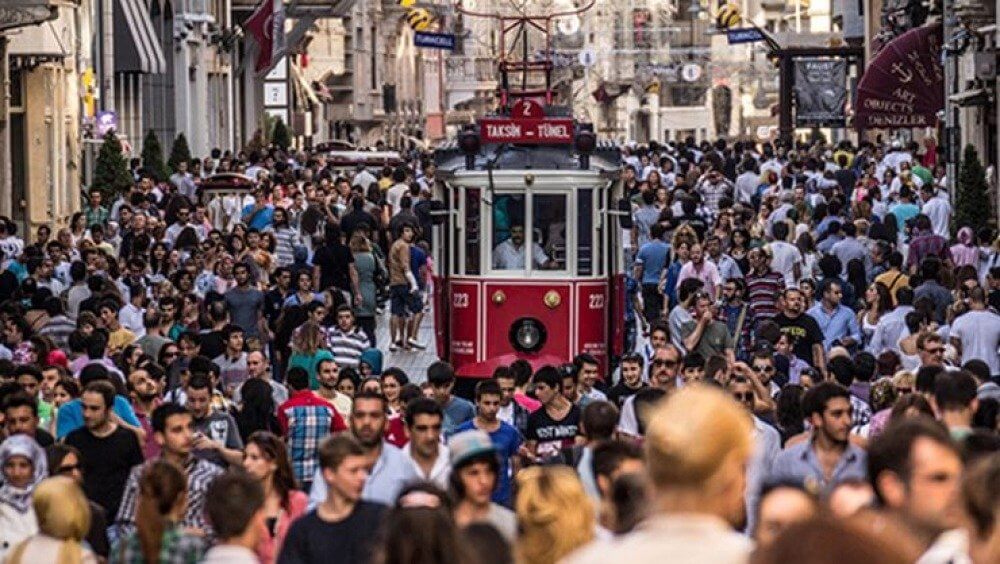 Türkiyə əhalisinin sayı açıqlandı