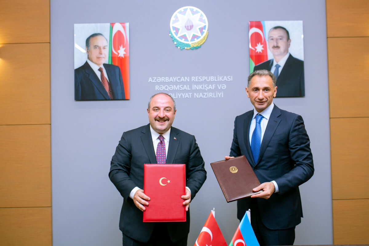 Azərbaycan və Türkiyə birgə texnopark yaradacaq – Memorandum imzalandı