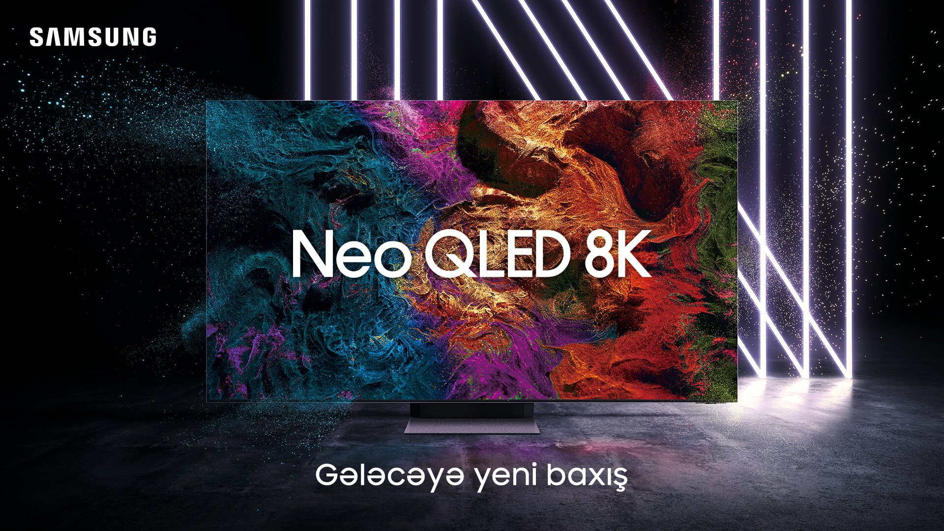 Gələcəyə yeni baxış – Samsung Neo QLED 8K televizorları