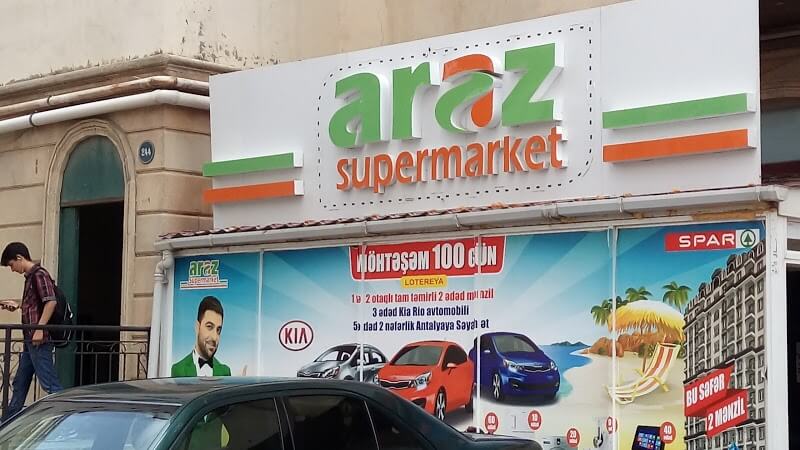 “Araz Supermarket” 2.5 milyon manat cərimələndi