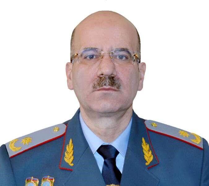General Ehtiram Xəlilov saxlanıldı