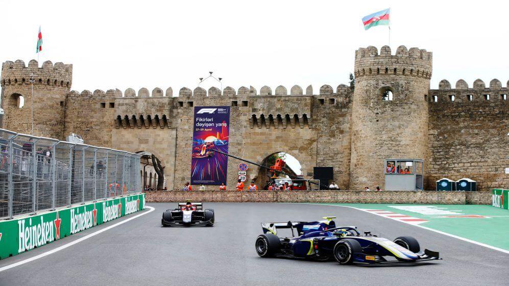 Bu gündən “Formula 1” üzrə Azərbaycan Qran-prisi start götürür