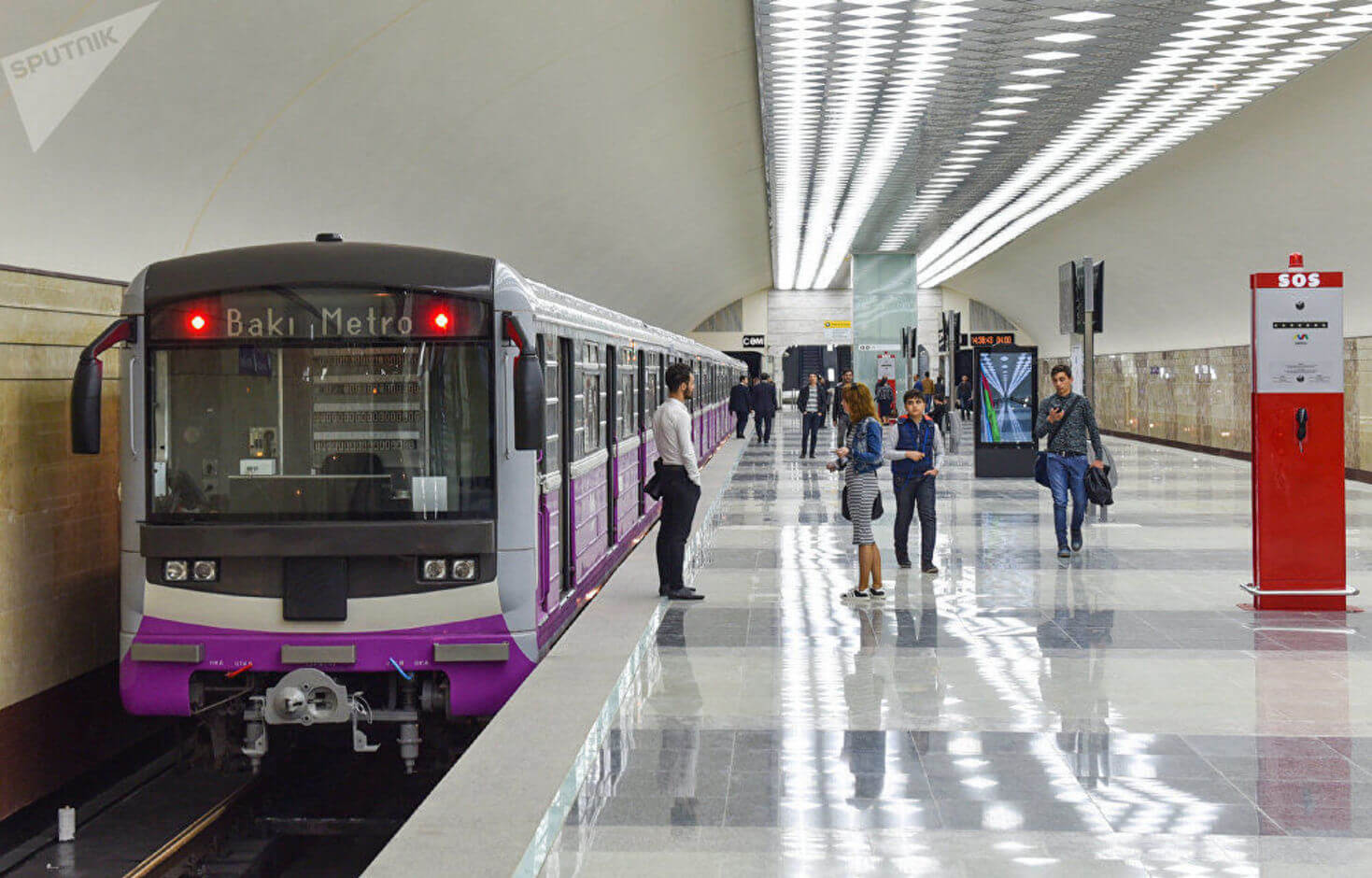 Bakı metrosunda sərnişin daşınmasından 13 milyon manat gəlir əldə olunub